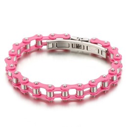Mode Cool Multicolor Herren Radfahren Titan Armband