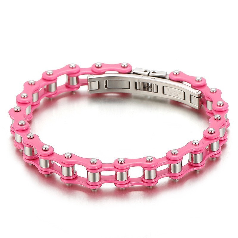 Mode Cool Multicolor Herren Radfahren Titan Armband