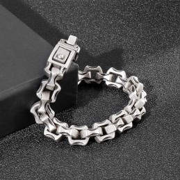 Beliebte Retro Herren Titan Armbänder Mit Zubehör
