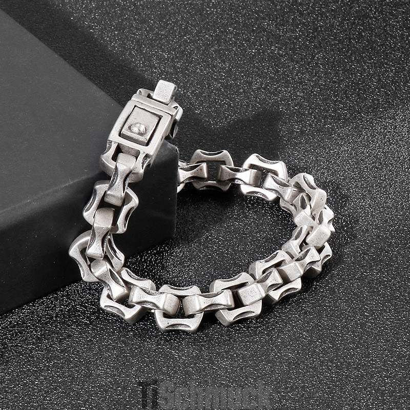Beliebte Retro Herren Titan Armbänder Mit Zubehör
