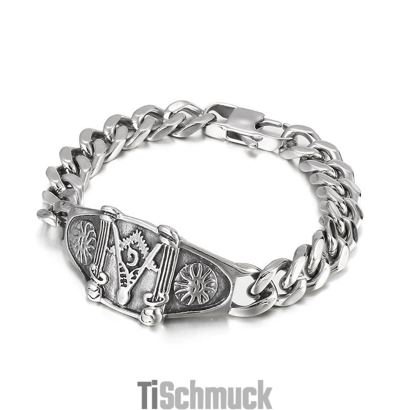 Modisches Herrenarmband Aus Titan Modisches Herrenarmband Aus Titan