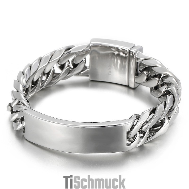 Mode Hip Hop Herren Armband Titan Schmuck Mode Hip Hop Herren Armband Titan Schmuck