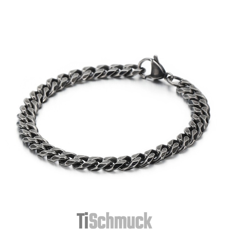 Mode Herren Titan Vintage Flachschleifarmband Mit Zubehör Mode Herren Titan Vintage Flachschleifarmband Mit Zubehör