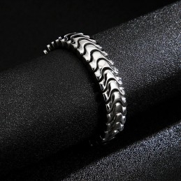 Herren-Kielarmband Cooles Titanarmband