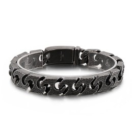 Vintage Geometrisches Schickes Titanarmband Für Männer