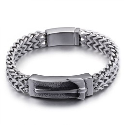 Shake The Same Axe Bent Titan Herrenarmband