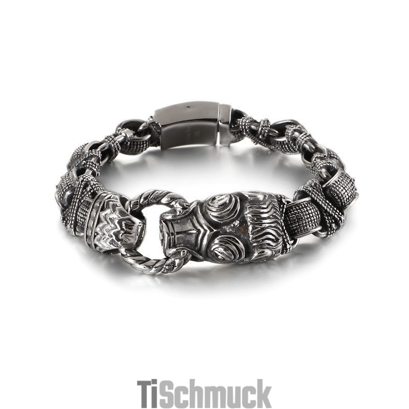 Modisches Cooles Titan-Herrenarmband Modisches Cooles Titan-Herrenarmband