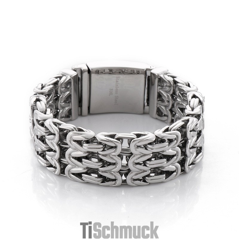 V-Förmiges Hohles Titanarmband Für Männer V-Förmiges Hohles Titanarmband Für Männer