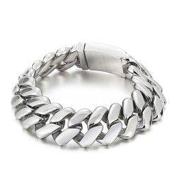 Schickes Wind-Armband Aus Titan In Rautenform