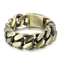 Mode Schillerndes Armband Bronze Titan Armband