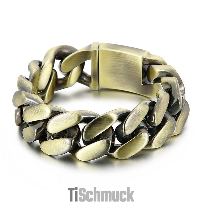 Mode Schillerndes Armband Bronze Titan Armband Mode Schillerndes Armband Bronze Titan Armband