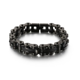 Titan Herren Tide Armband Rock Biker Kette Armband
