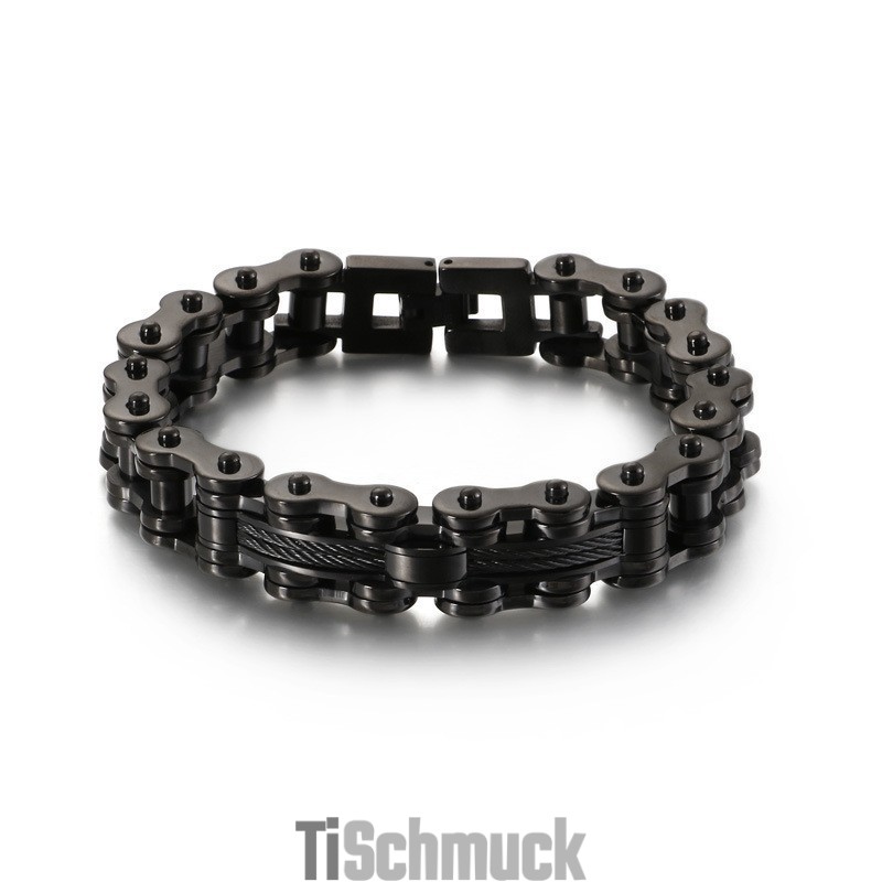 Titan Herren Tide Armband Rock Biker Kette Armband