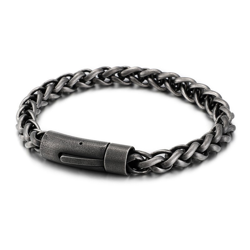 Herren Titanarmband