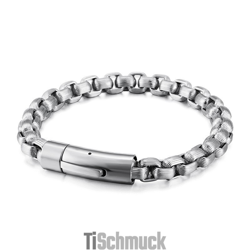 Neue Mode Retro-Stil Biker Herren Titan Armband Kette Biker Kette Hand Schmuck Neue Mode Retro-Stil Biker Herren Titan Armband Kette Biker Kette Hand Schmuck