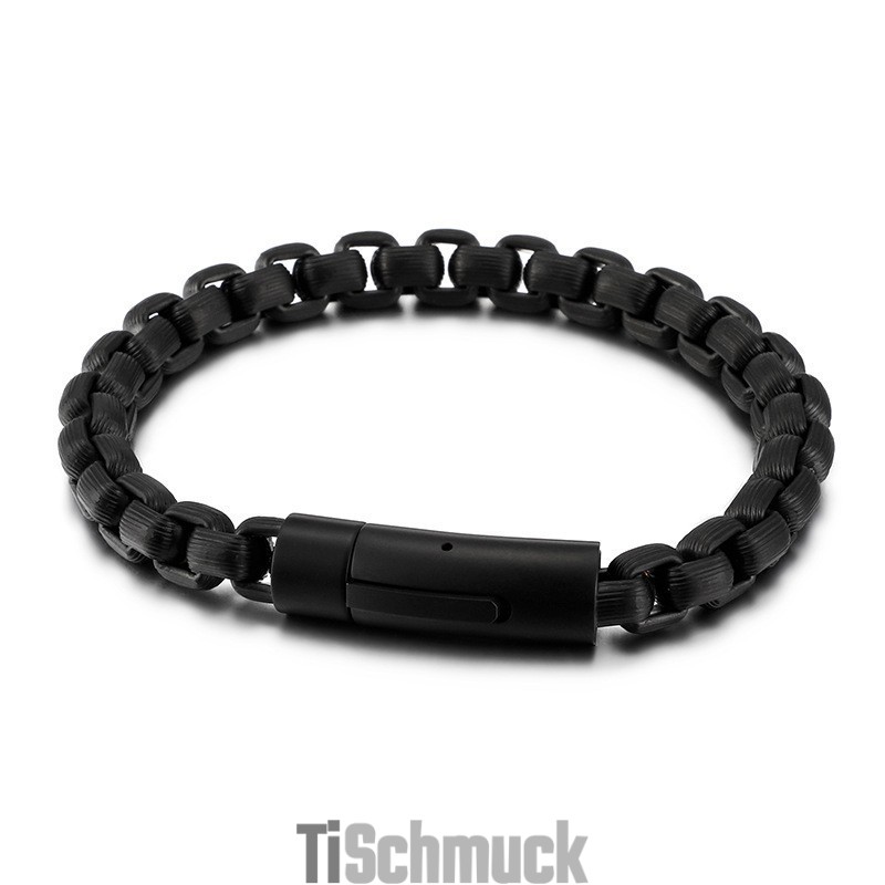 Neue Mode Retro-Stil Biker Herren Titan Armband Kette Biker Kette Armband Neue Mode Retro-Stil Biker Herren Titan Armband Kette Biker Kette Armband