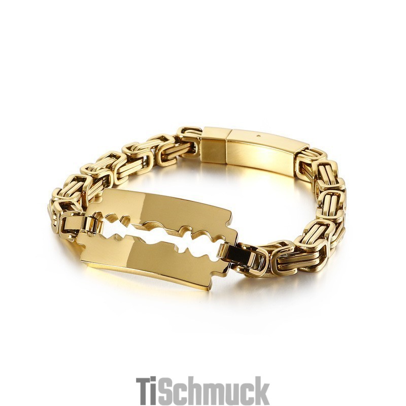 Titan Emperor Chain Blade Bent Marke Tide Schmuck