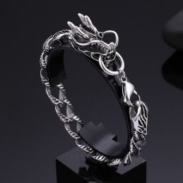Modisches Cooles Titan-Wasserhahn-Armband Für Männer