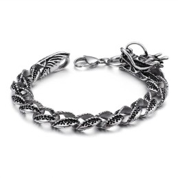 Modisches Cooles Titan-Wasserhahn-Armband Für Männer