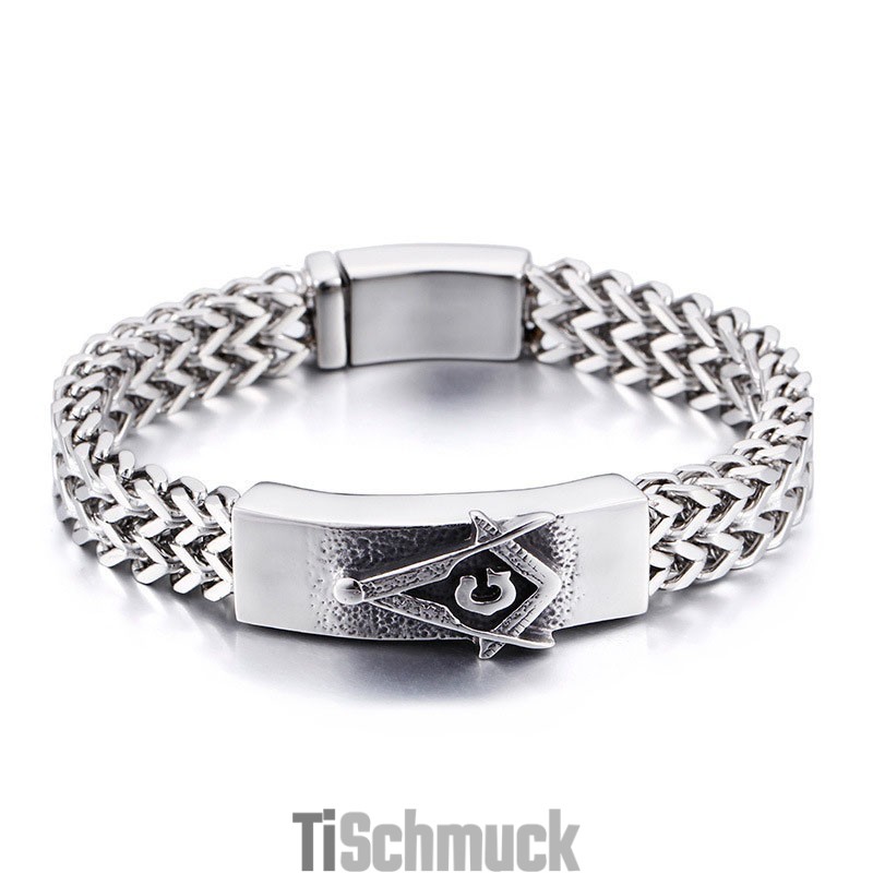Modisches, Trendiges Freimaurerarmband Für Herren