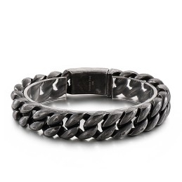 Cooles Vakuumbeschichtetes Herrenarmband Aus 18 Karat Titan