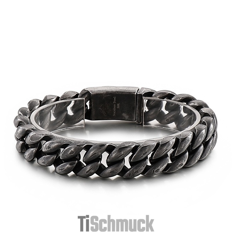 Cooles Vakuumbeschichtetes Herrenarmband Aus 18 Karat Titan Cooles Vakuumbeschichtetes Herrenarmband Aus 18 Karat Titan