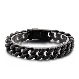 Cooles Vakuumbeschichtetes Herrenarmband Aus 18 Karat Titan