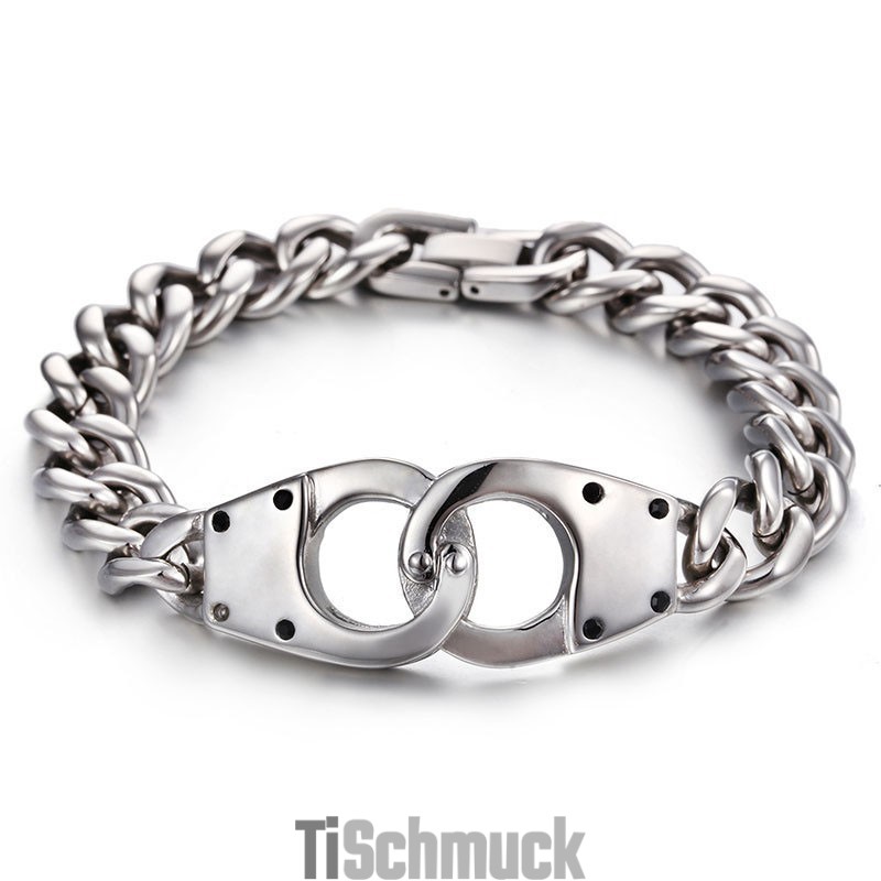 Modisches, Geometrisch Gewebtes Titanarmband Mit Handschellen Für Männer Modisches, Geometrisch Gewebtes Titanarmband Mit Handschellen Für Männer