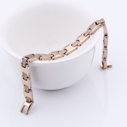 Der Gleiche Absatz Mit Diamanten Germanium Plating Wolfram Paar Armband