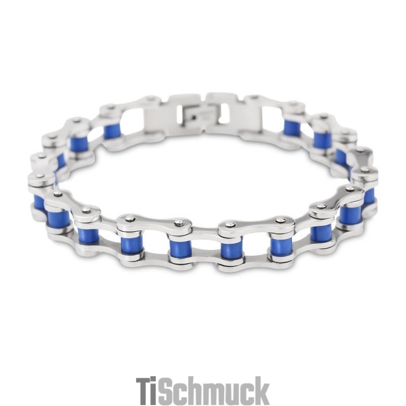 Fashion Chic Style Titanium Tide Herren Dünnschliff Fahrradarmband
