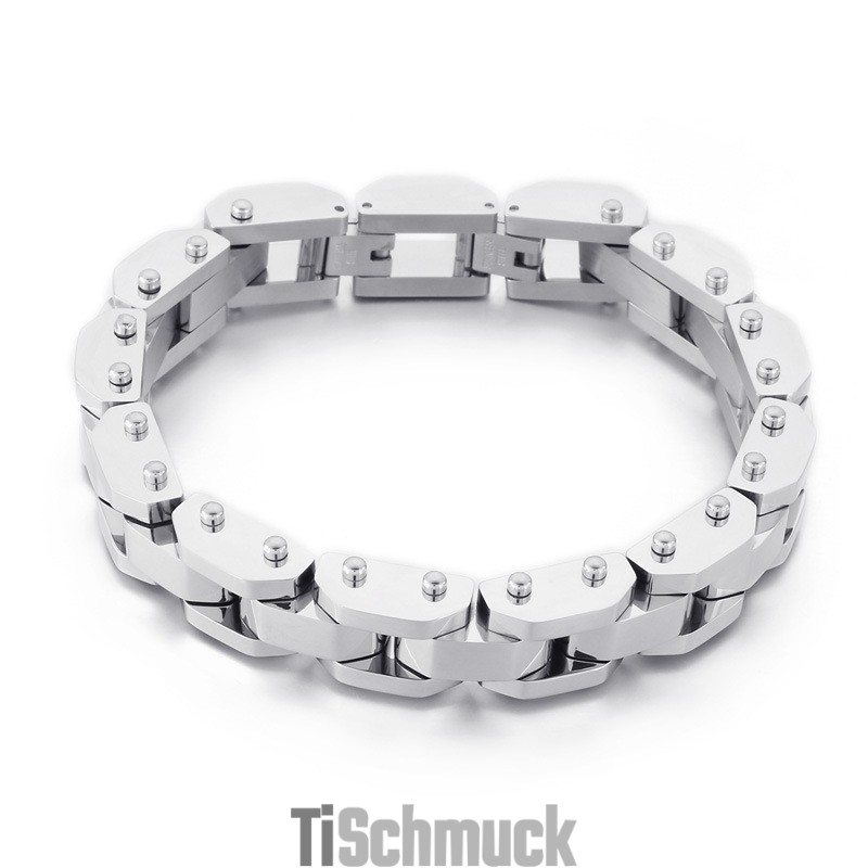 Modisches, Cooles, Galvanisiertes Titanarmband Im Schicken Stil Für Männer Modisches, Cooles, Galvanisiertes Titanarmband Im Schicken Stil Für Männer