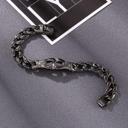 Cooles Street Chic Hand Puller Lace Titan Herren-Schnapparmband