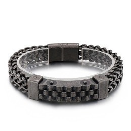 Modisches Titanarmband Im Hip-Hop-Stil Für Herren
