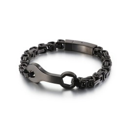 Fashion Wrench Emperor Chain Herren Titan Armband