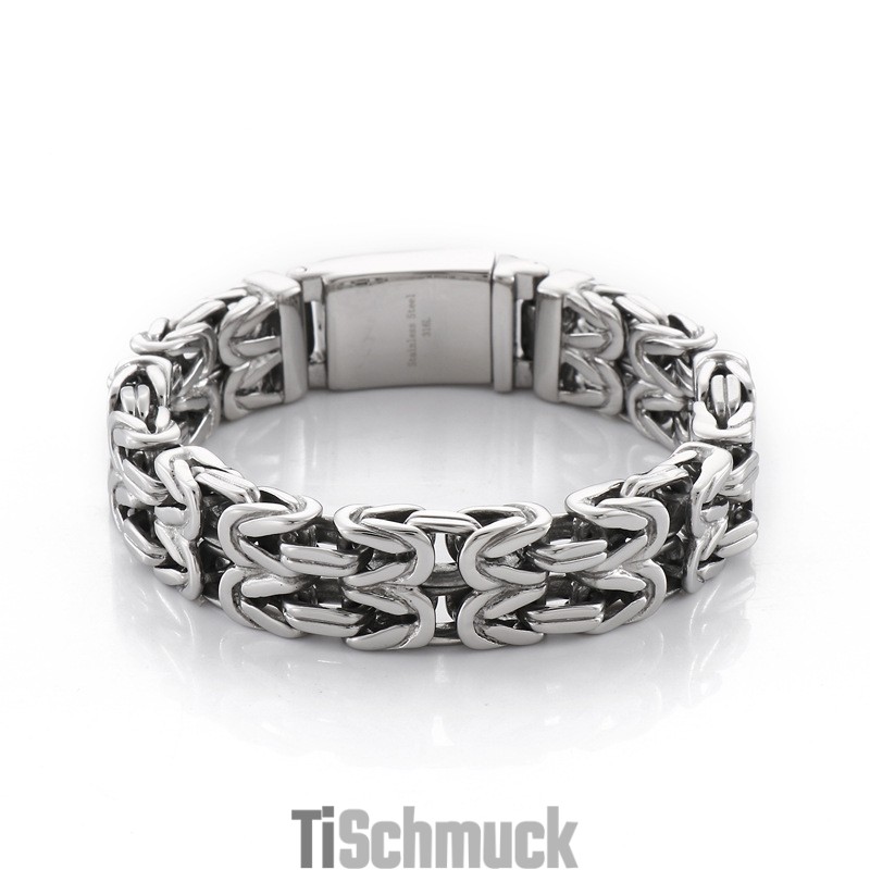 V-Förmiges Hohles Herren-Titanarmband V-Förmiges Hohles Herren-Titanarmband