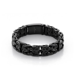 V-Förmiges Hohles Herren-Titanarmband