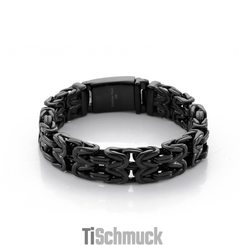 V-Förmiges Hohles Herren-Titanarmband V-Förmiges Hohles Herren-Titanarmband