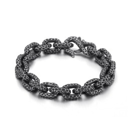 Modisches Polka Dot Titan Armband Für Männer