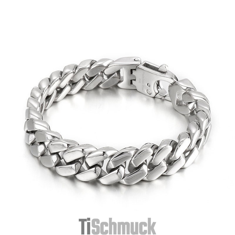 Hip Hop Herren Titan Armband Hip Hop Herren Titan Armband