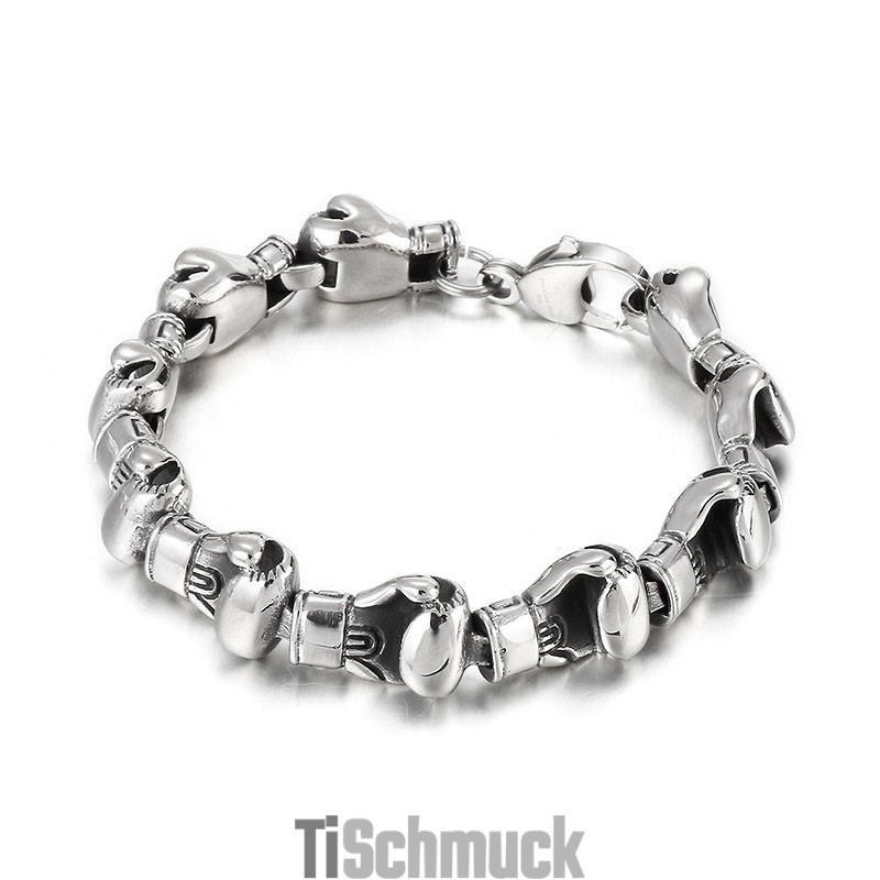 Cooles Hip Hop Boxing Herren Titan Armband