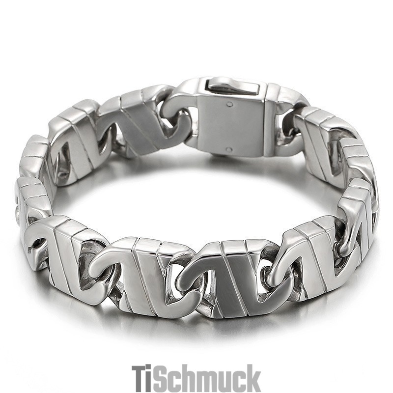 Schicke Mode Titan Herrenarmbänder Für Geschenke Schicke Mode Titan Herrenarmbänder Für Geschenke