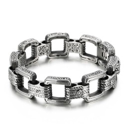 Schicke Muster Herrenarmbänder
