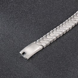 Mode Titan Herren Armband Sand Oberfläche Armband