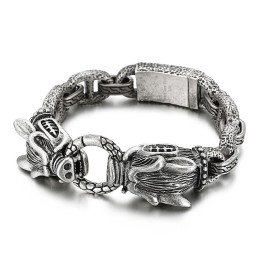 Schickes Armband Titan Wildschwein Armband Für Männer