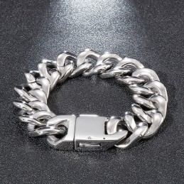 Coole Herren Hand Schmuck Mode Titan Glänzend Armbänder