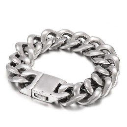 Coole Herren Hand Schmuck Mode Titan Glänzend Armbänder