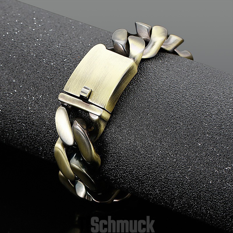 Mode Schillerndes Armband Bronze Titan Armband Mode Schillerndes Armband Bronze Titan Armband