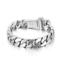 Schickes Titanarmband Für Männer