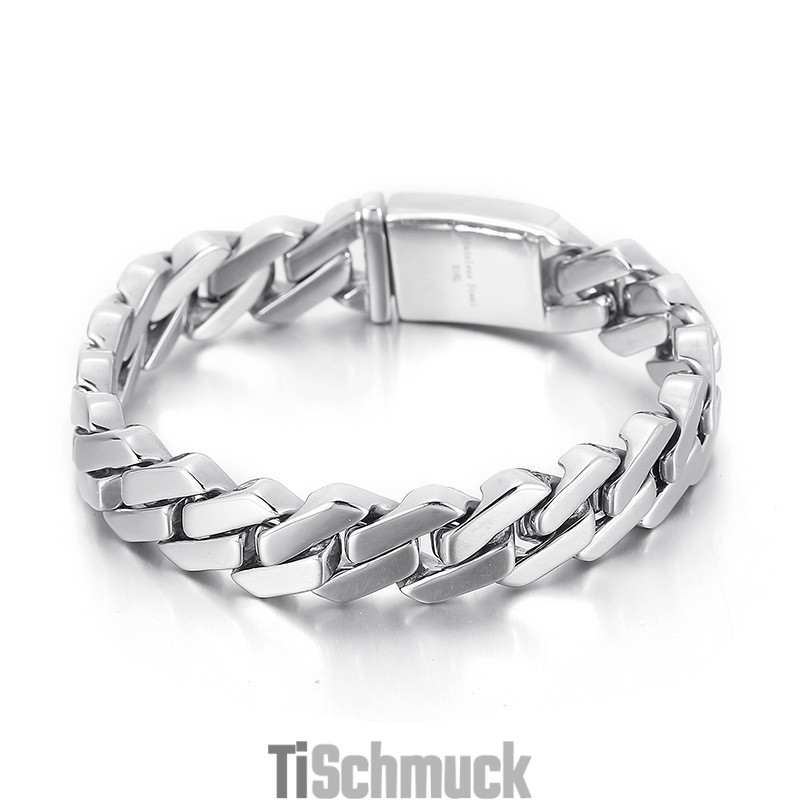 Schickes Titanarmband Für Männer