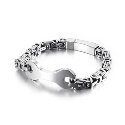 Fashion Tide Herren Titan Kaiser Kette Armband